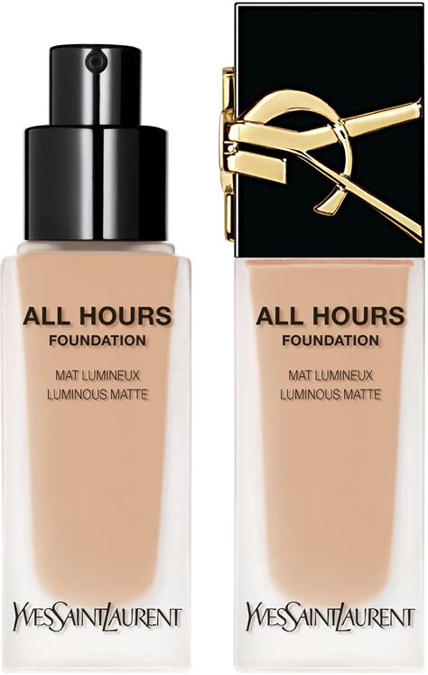 ysl all hours foundation lc3|cushion foundation that dries out.